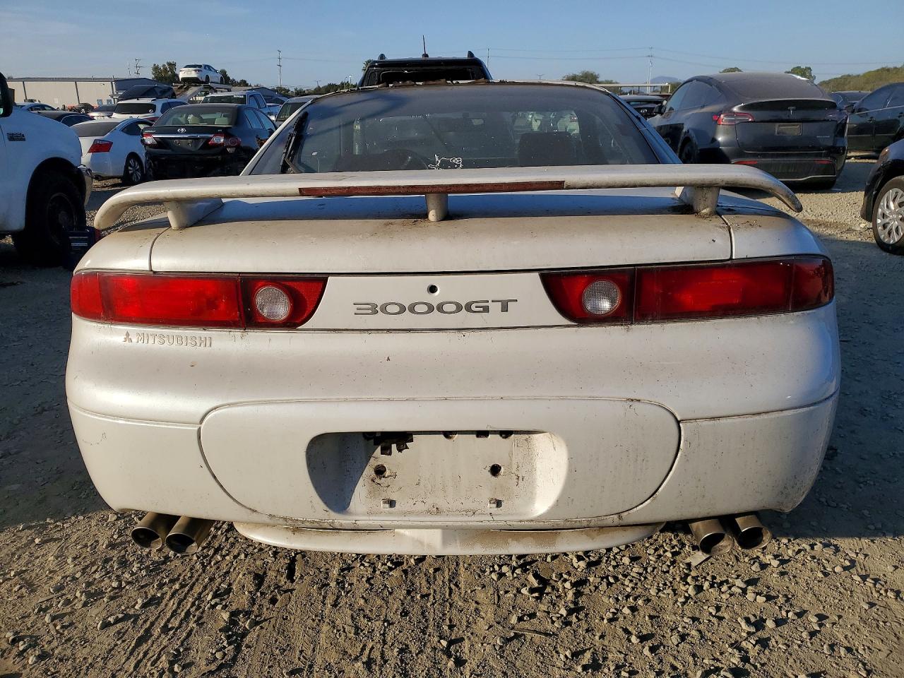 1996 Mitsubishi 3000 Gt White vin: JA3AM84J7TY005324