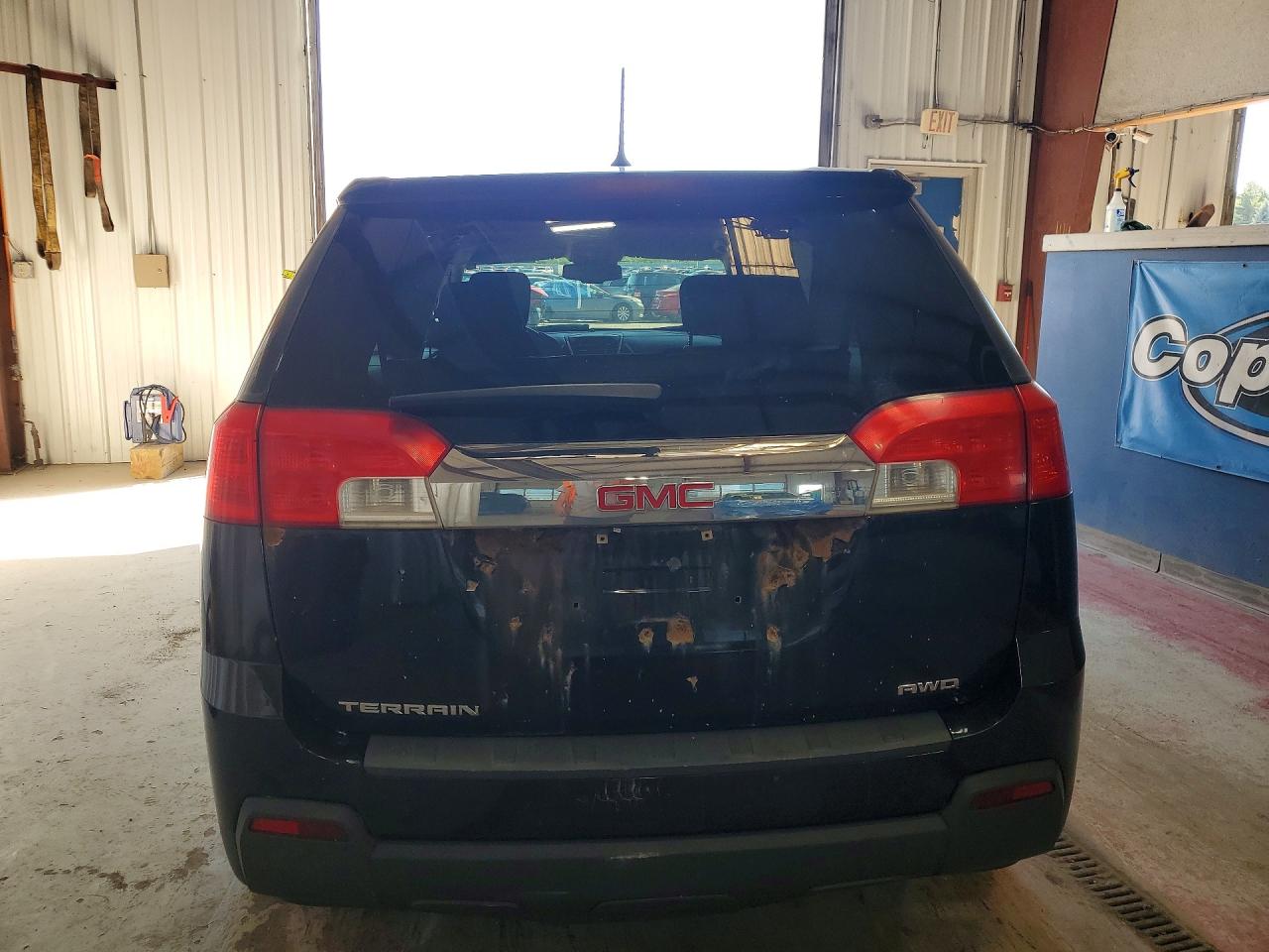 2013 Gmc Terrain Sle Black vin: 2GKFLREK4D6312159