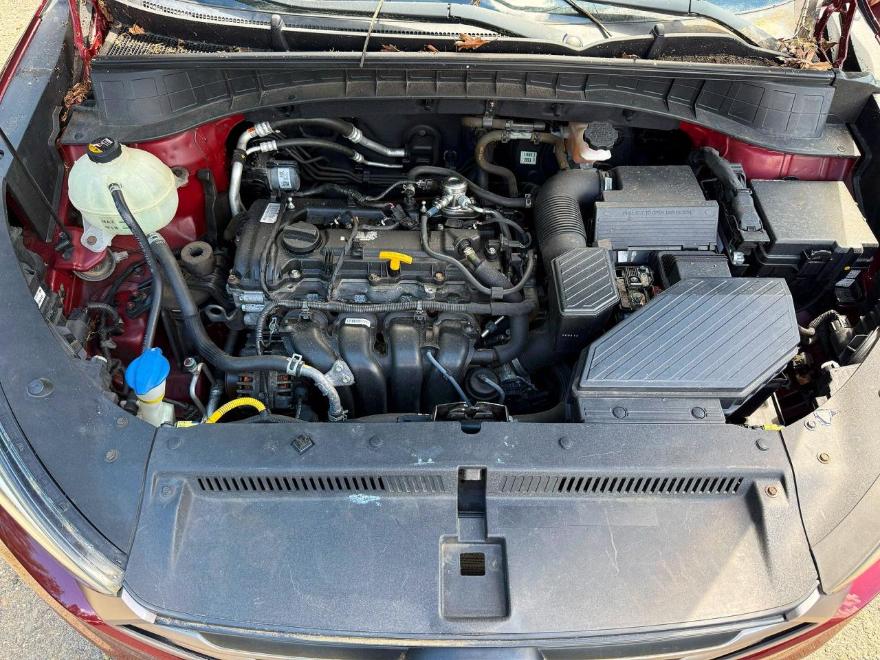 2016 Hyundai Tucson Se Бордовый vin: KM8J3CA4XGU211803