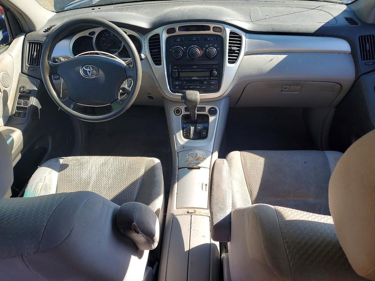 2006 Toyota Highlander Limited Blue vin: JTEGP21AX60122883