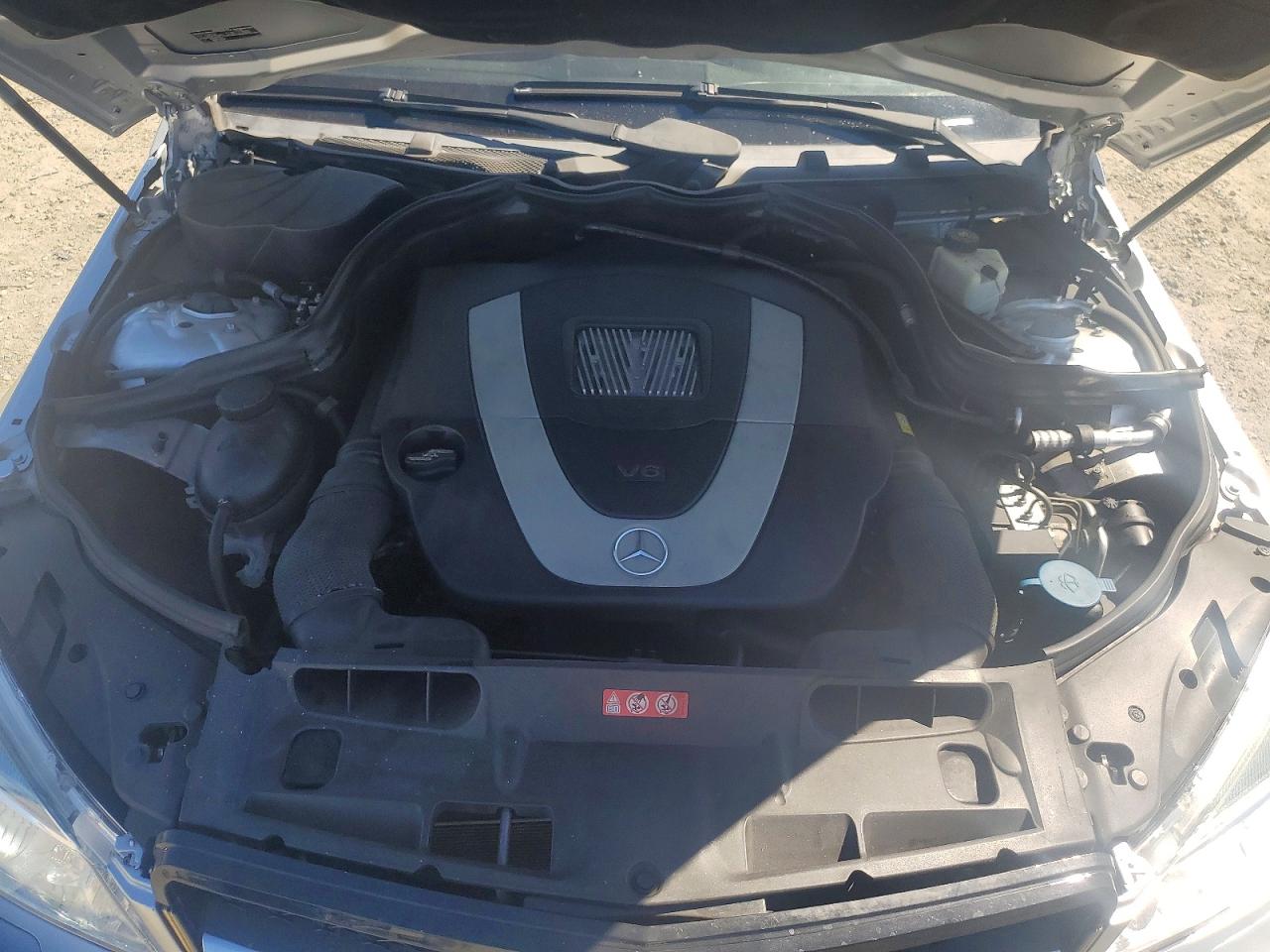 2008 Mercedes-benz C 350 Silver vin: WDDGF56X38F033376