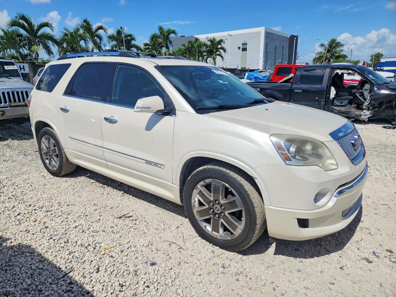 2012 Gmc Acadia Denali Бежевый vin: 1GKKVTEDXCJ417183