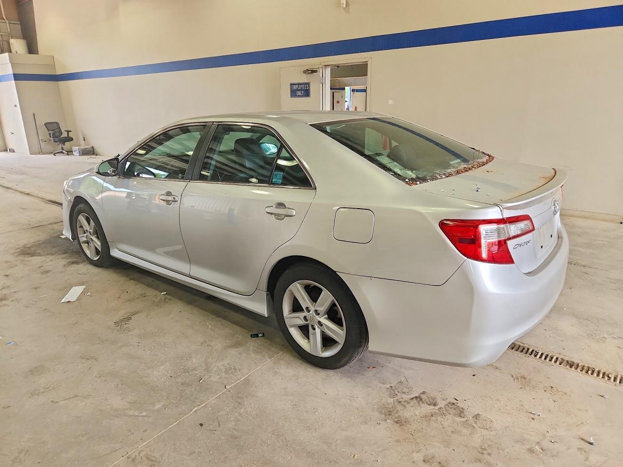 2013 Toyota Camry Se Silver vin: 4T1BF1FK1DU700951