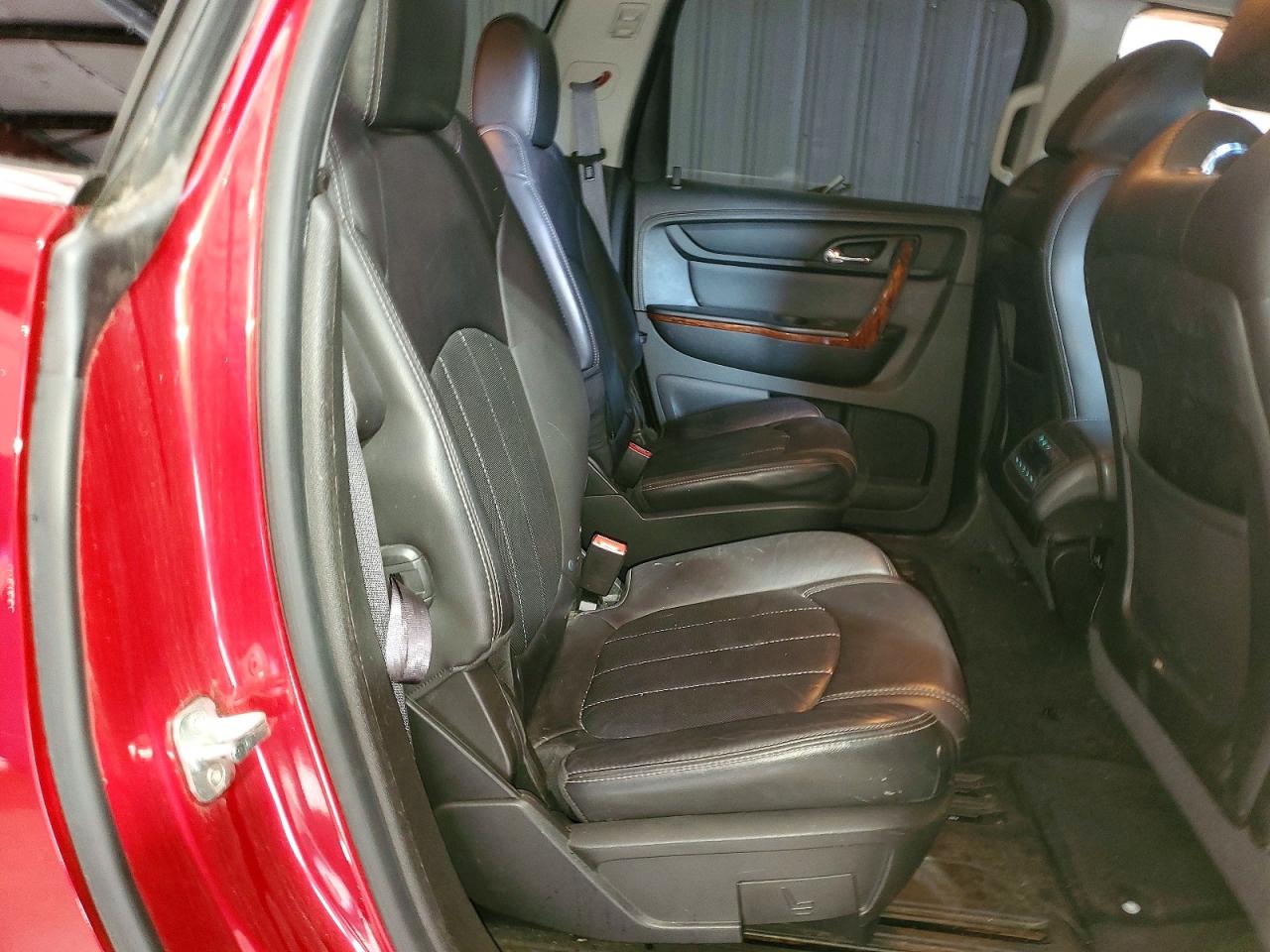 2014 Chevrolet Traverse Ltz Красный vin: 1GNKVJKD8EJ165819