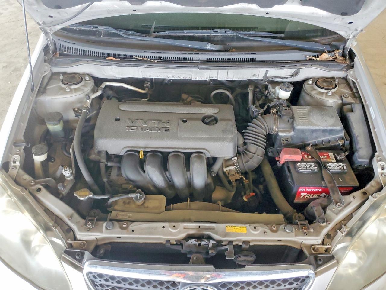 2008 Toyota Corolla S Серебряный vin: 1NXBR32E08Z016627