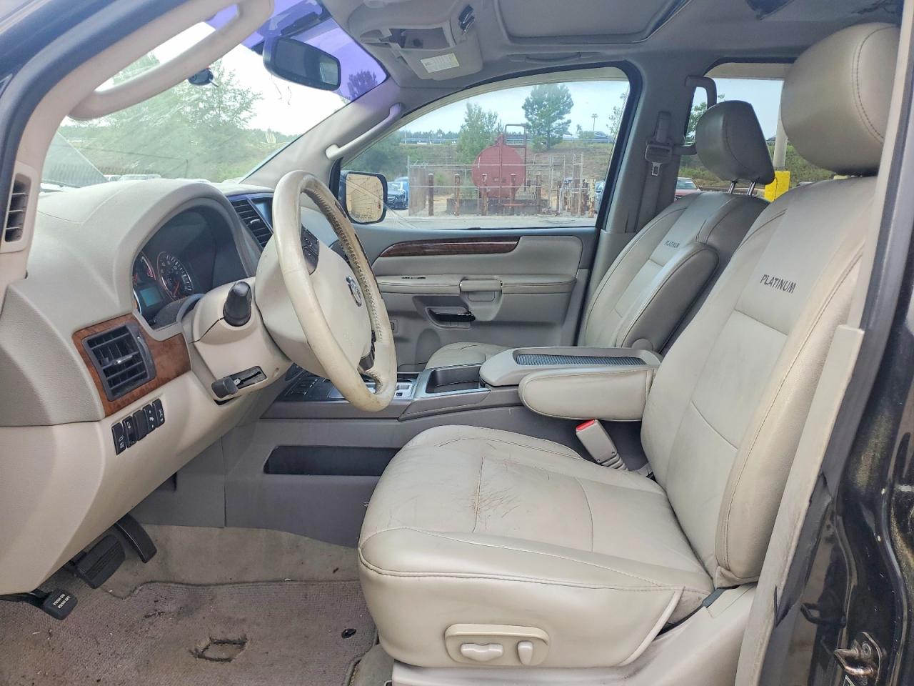 2010 Nissan Armada Platinum Black vin: 5N1AA0NE1AN603450