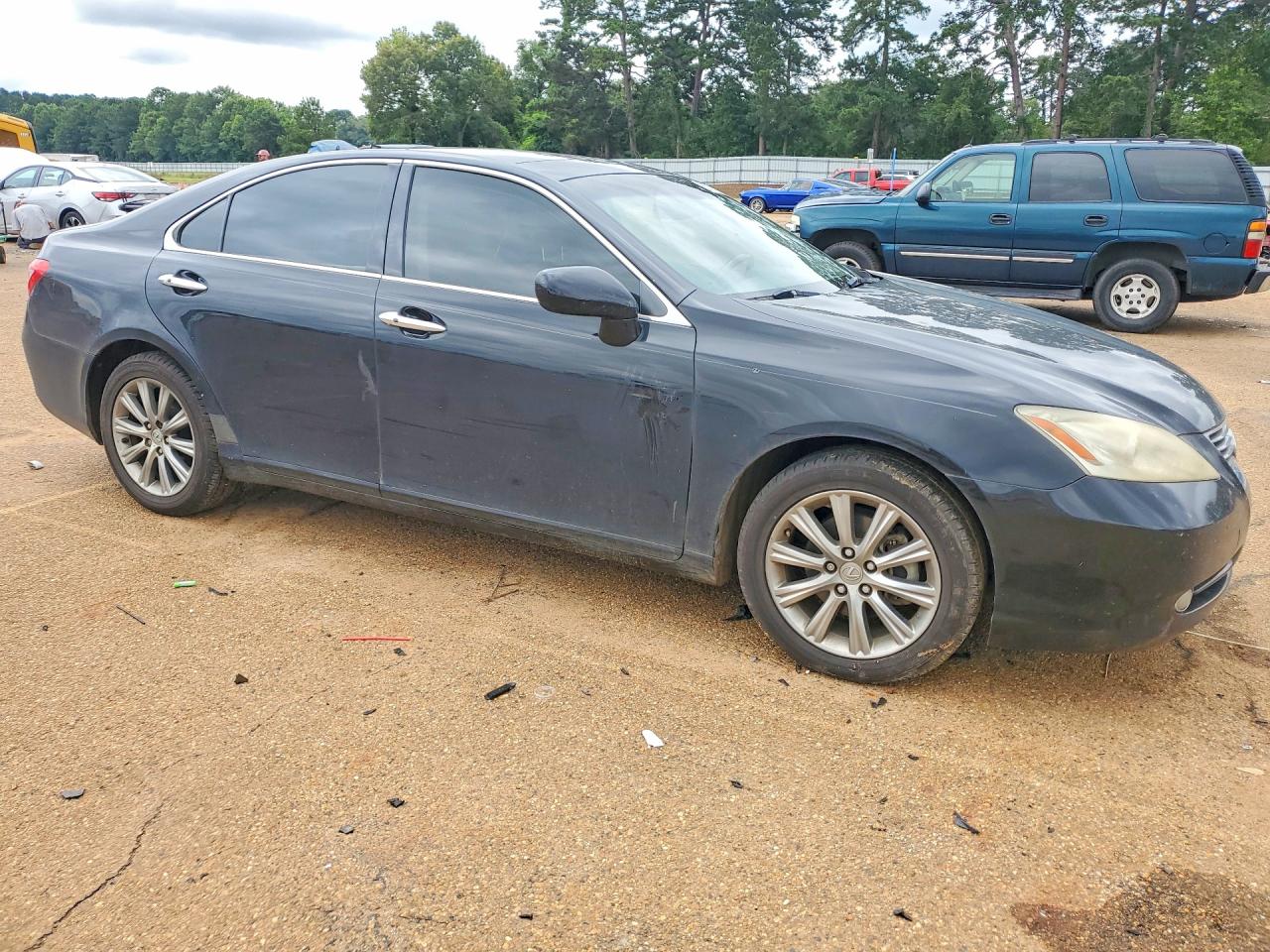 2008 Lexus Es 350 Black vin: JTHBJ46G382220796