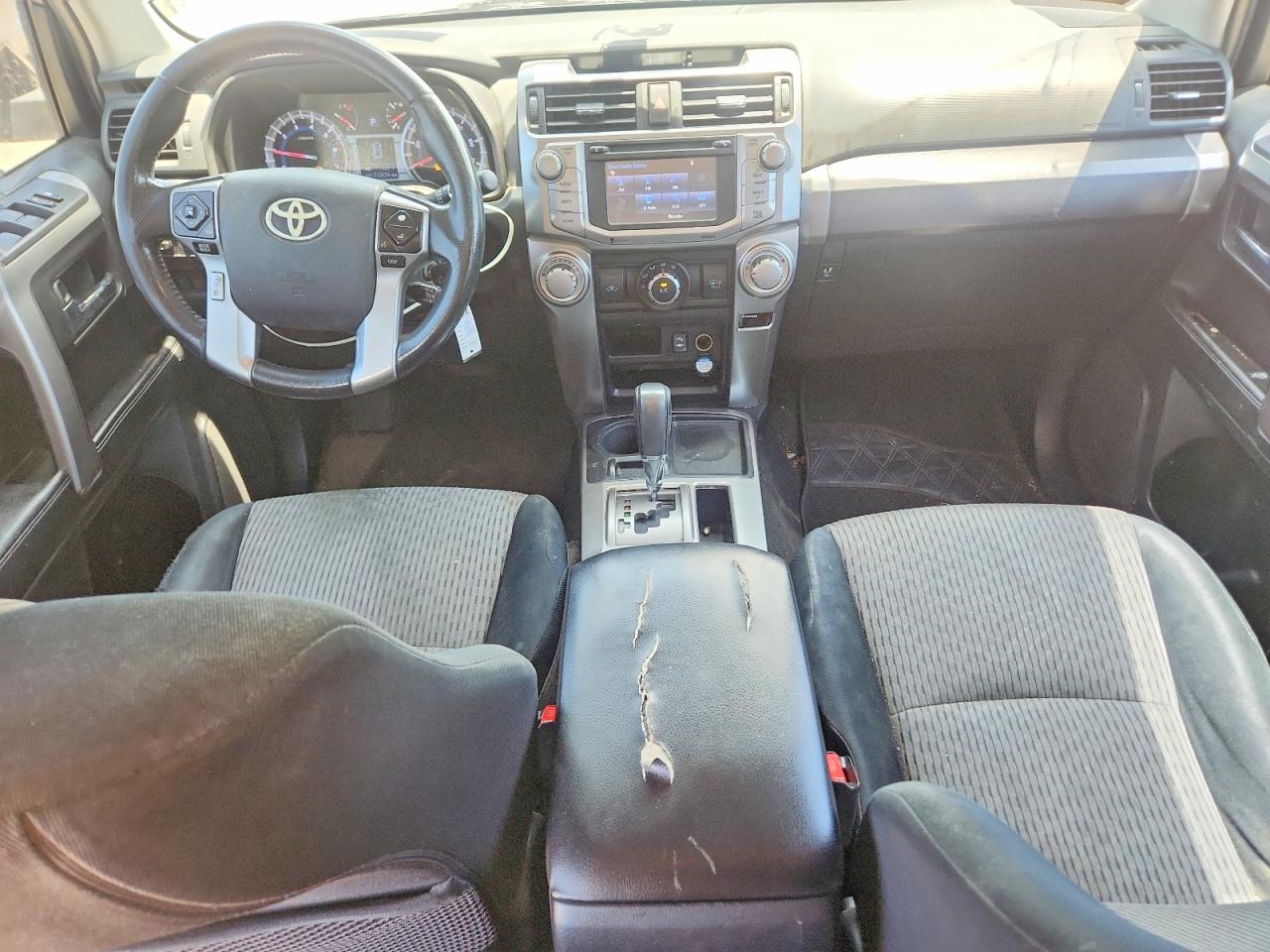 2014 Toyota 4runner Sr5 Gray vin: JTEZU5JR8E5076299