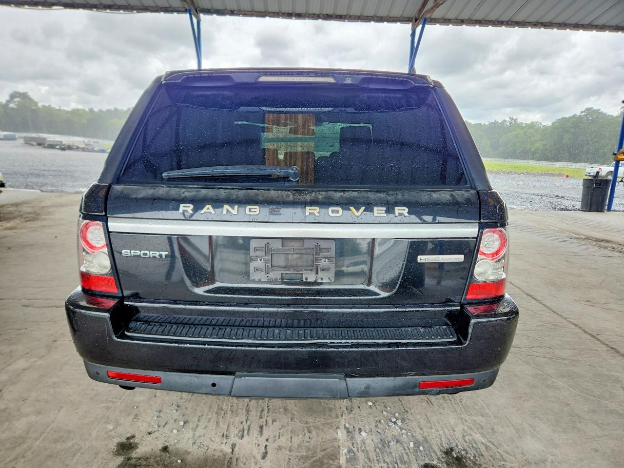 2012 Land Rover Range Rover Sport Hse Luxury Black vin: SALSK2D4XCA755661