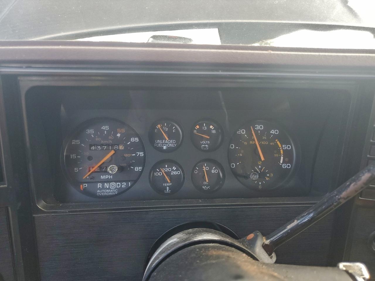 1985 Chevrolet Monte Carlo Черный vin: 1G1GZ37G5FR188004