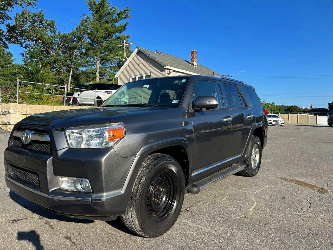 2013 Toyota 4runner Sr5 Unknown - Not Ok For Inv. vin: JTEBU5JR9D5143413