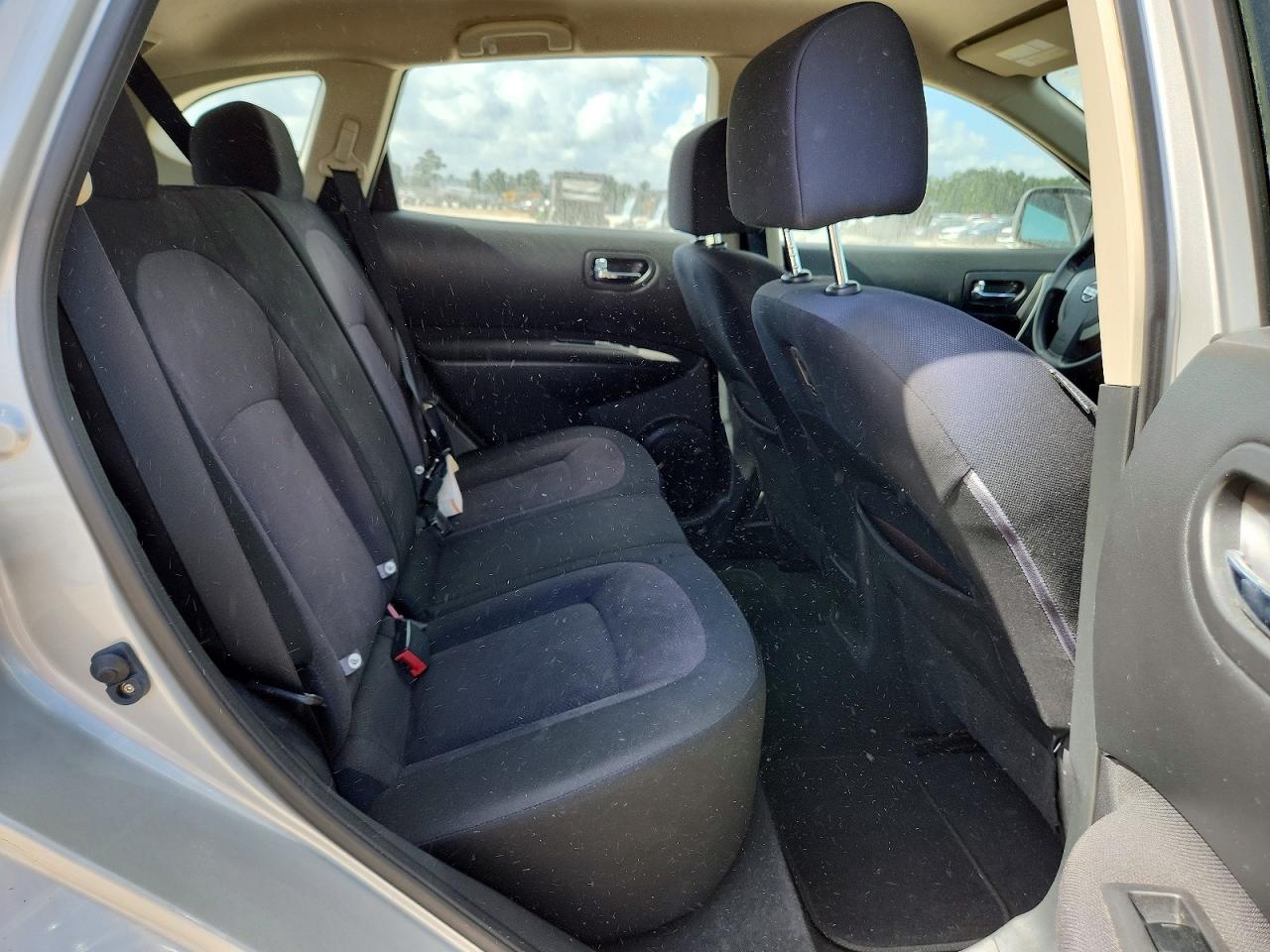 2011 Nissan Rogue S/sv/krom Silver vin: JN8AS5MV4BW303921
