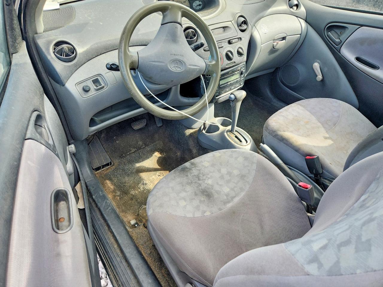 2001 Toyota Echo Base Green vin: JTDAT123510189965