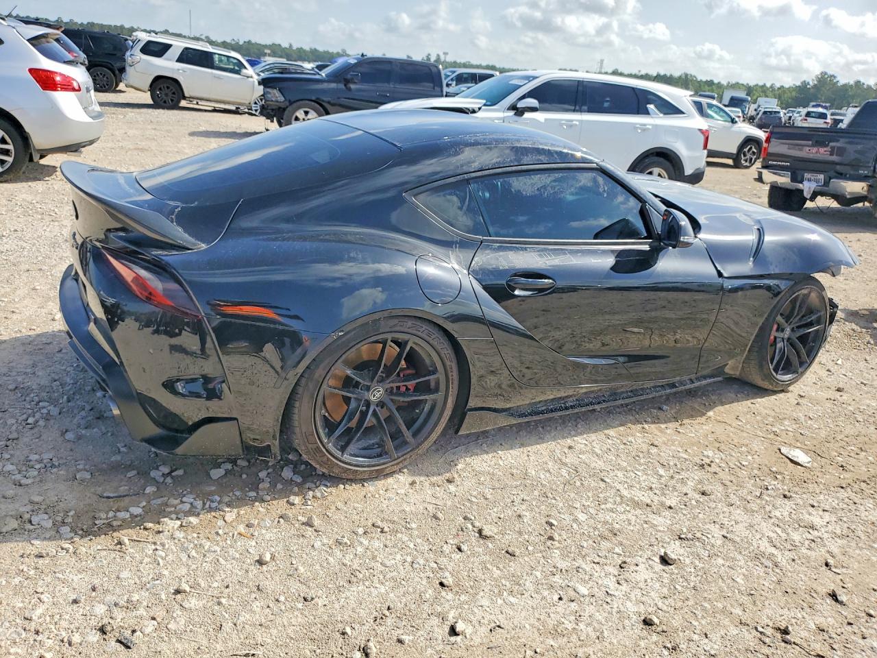 2020 Toyota Gr Supra Launch Edition Black vin: WZ1DB4C08LW020269