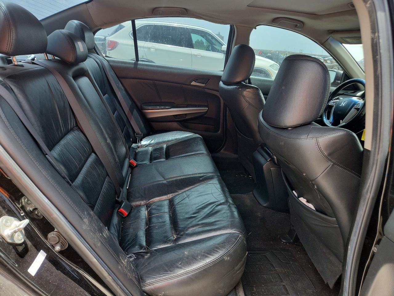 2008 Honda Accord Exl Black vin: 1HGCP26898A114040