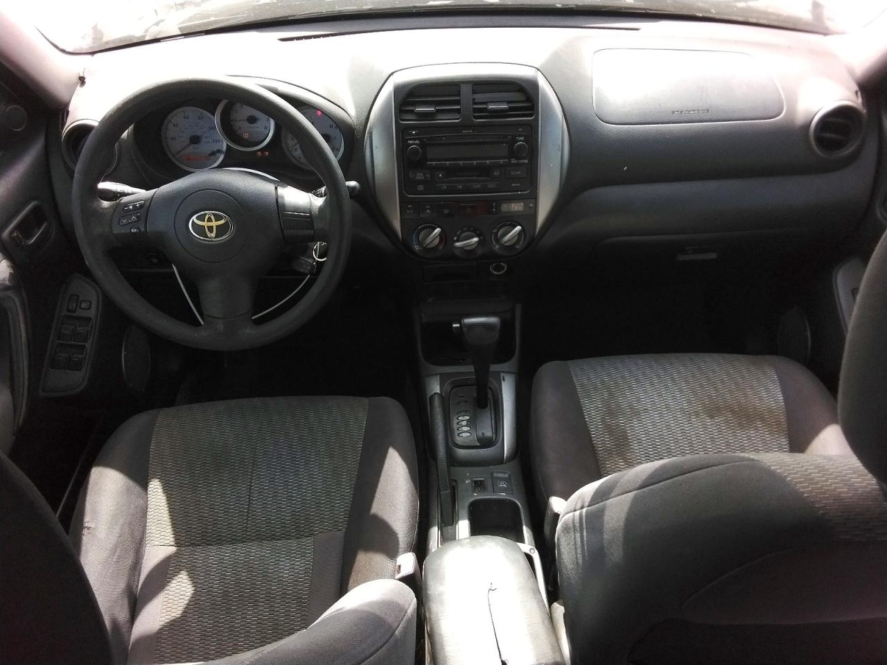 2005 Toyota Rav4 Base Gray vin: JTEGD20V250056695
