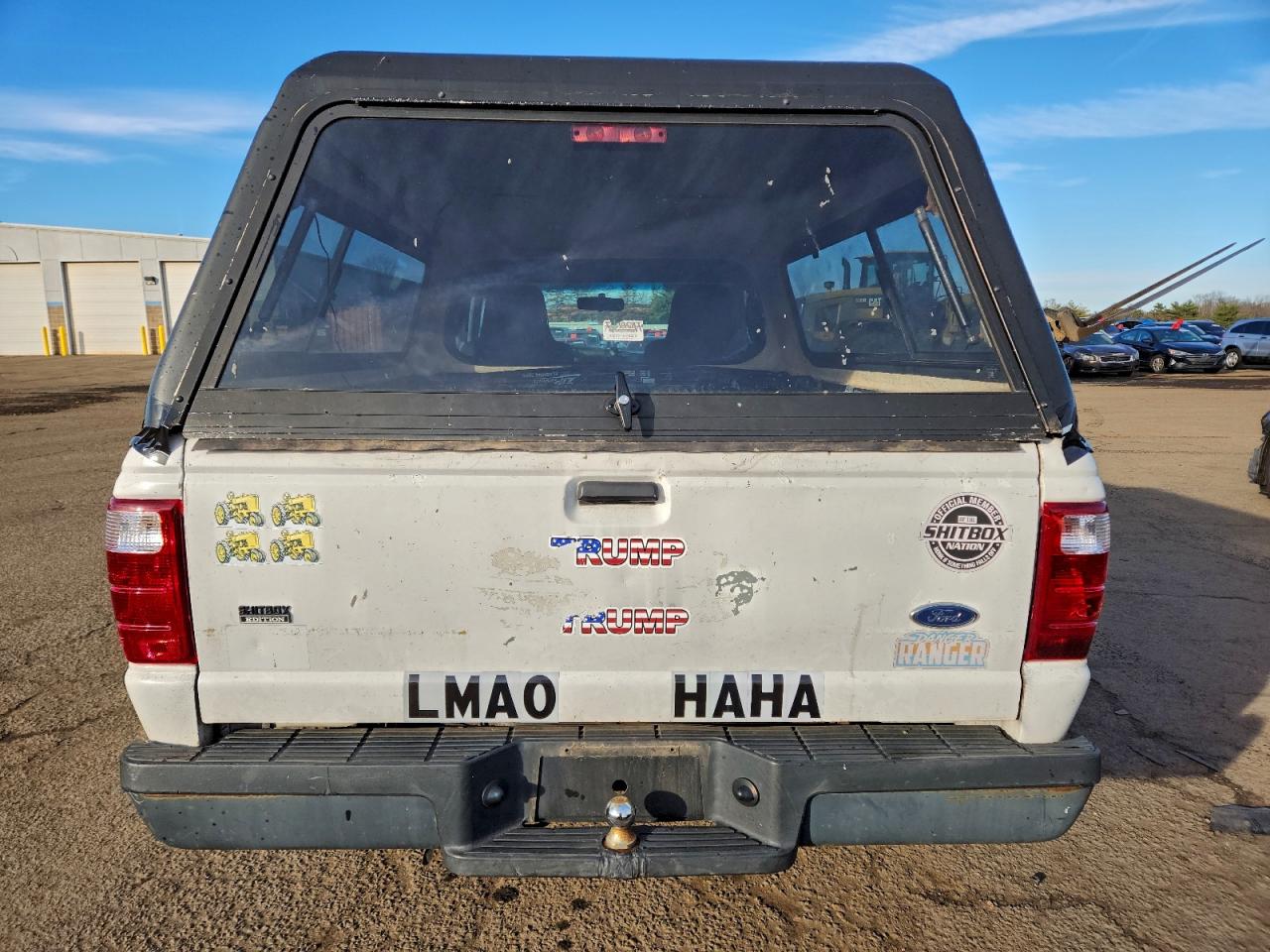 2005 Ford Ranger Белый vin: 1FTYR10DX5PA25164