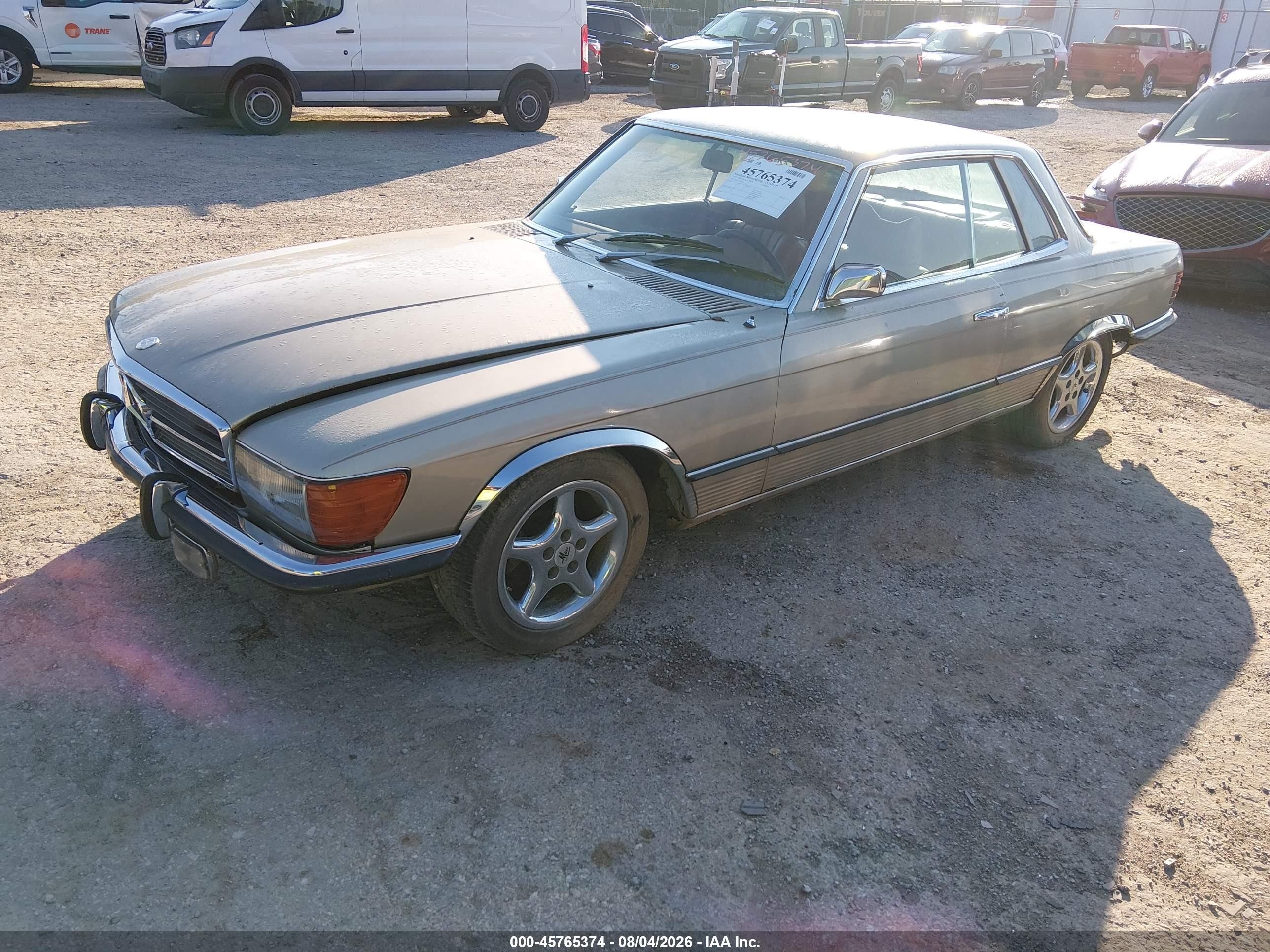 1973 Mercedes-benz 450 Gold vin: 10702412001015