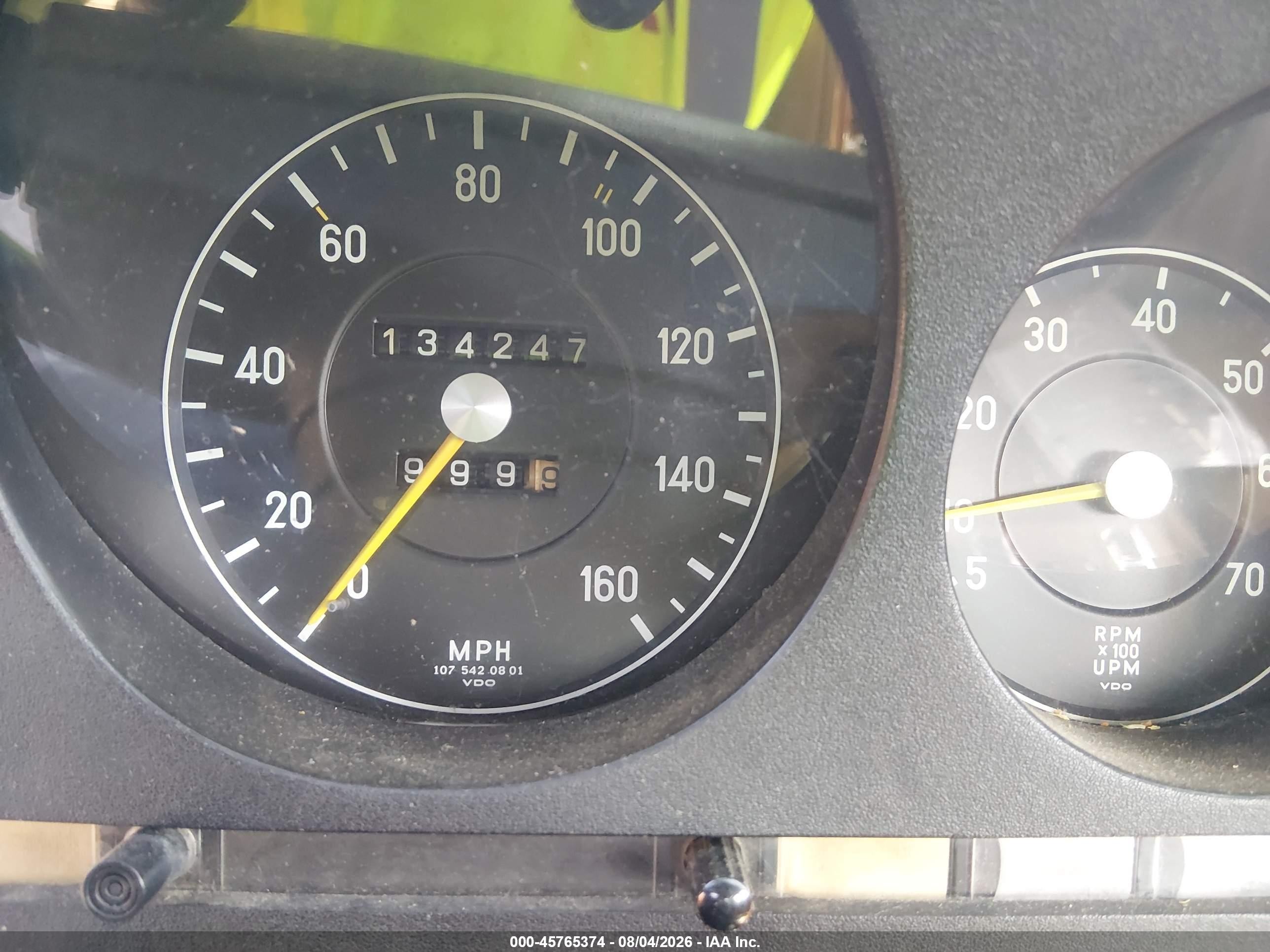 1973 Mercedes-benz 450 Gold vin: 10702412001015