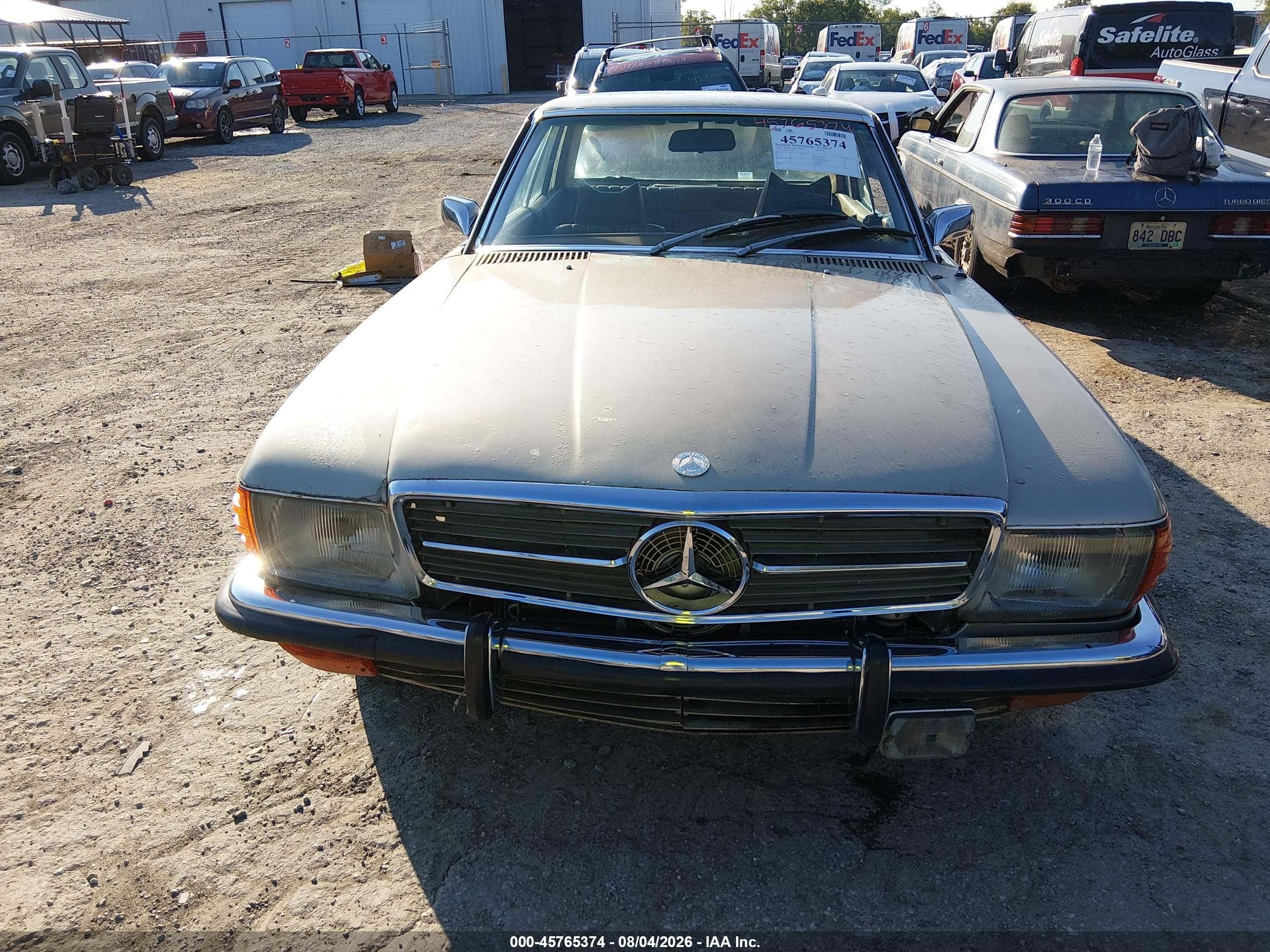 1973 Mercedes-benz 450 Gold vin: 10702412001015