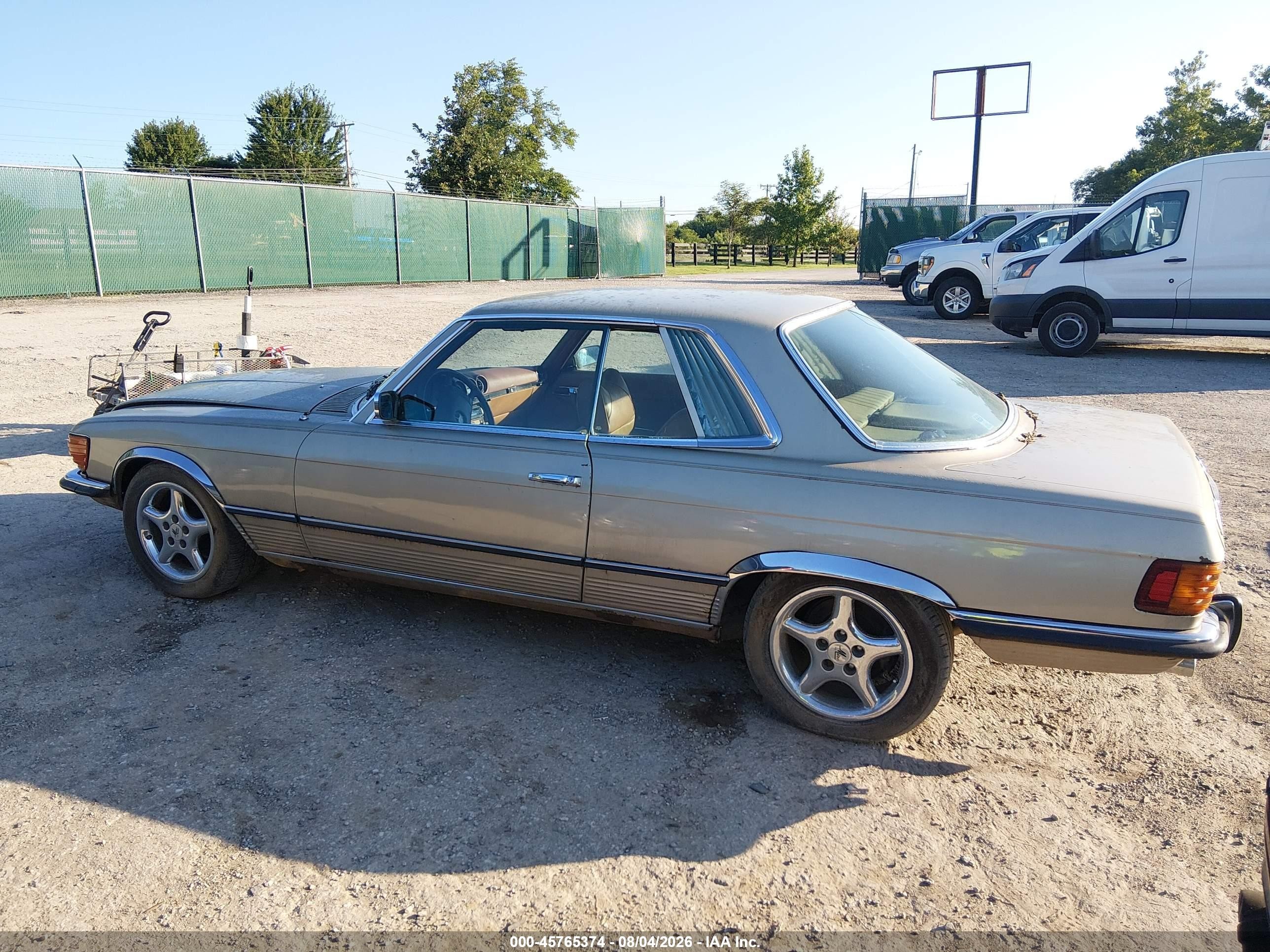 1973 Mercedes-benz 450 Gold vin: 10702412001015