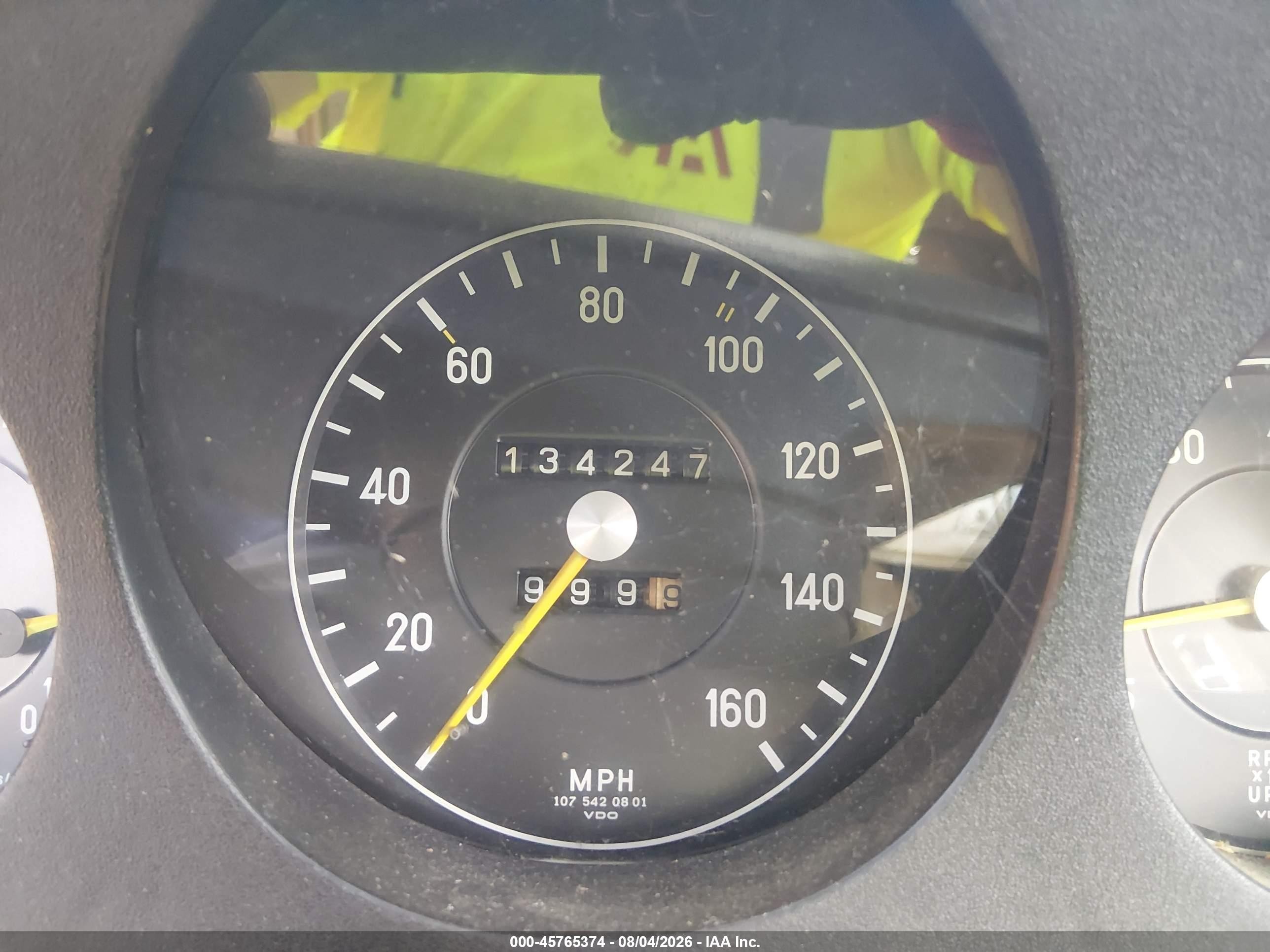 1973 Mercedes-benz 450 Gold vin: 10702412001015