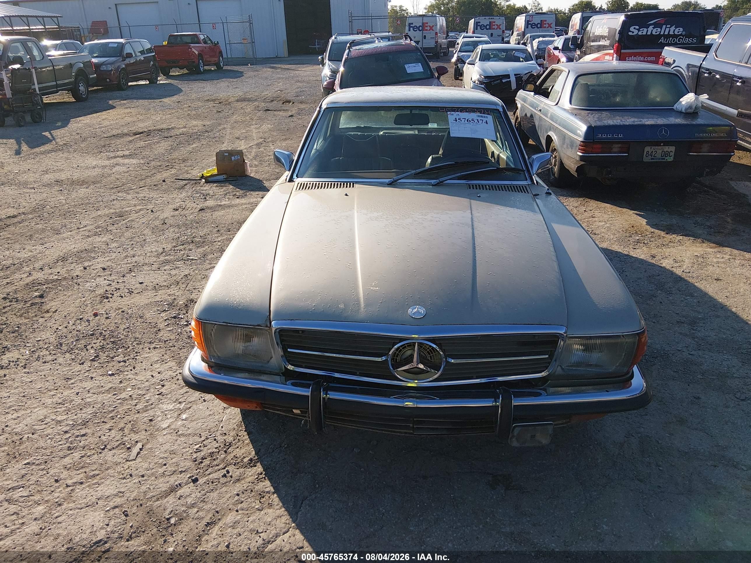 1973 Mercedes-benz 450 Gold vin: 10702412001015