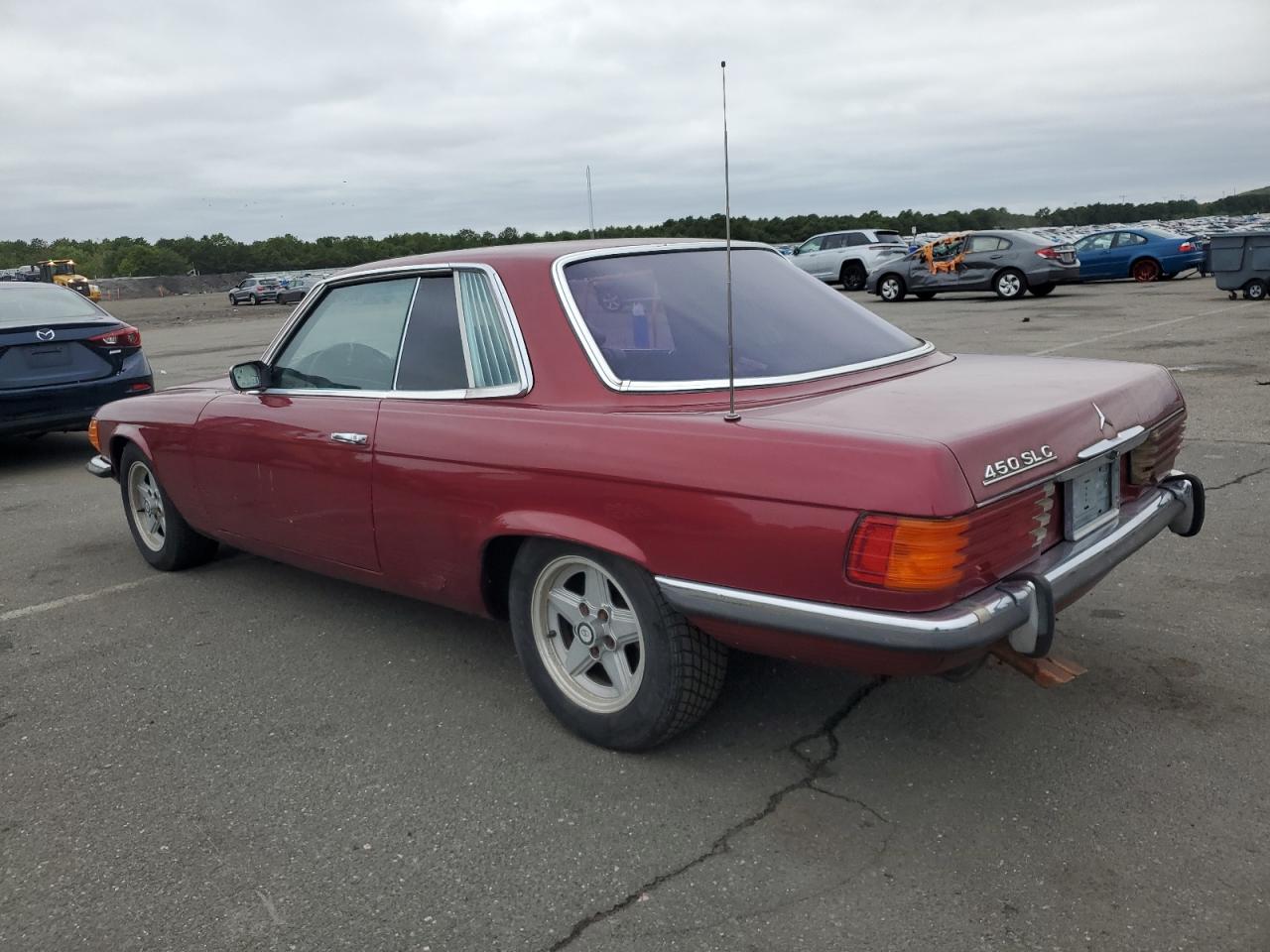 1973 Mercedes Benz Sl 450 Красный vin: 10702412001282