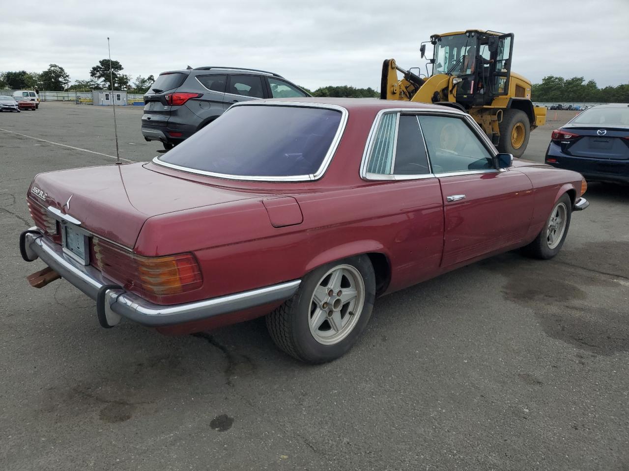 1973 Mercedes Benz Sl 450 Красный vin: 10702412001282