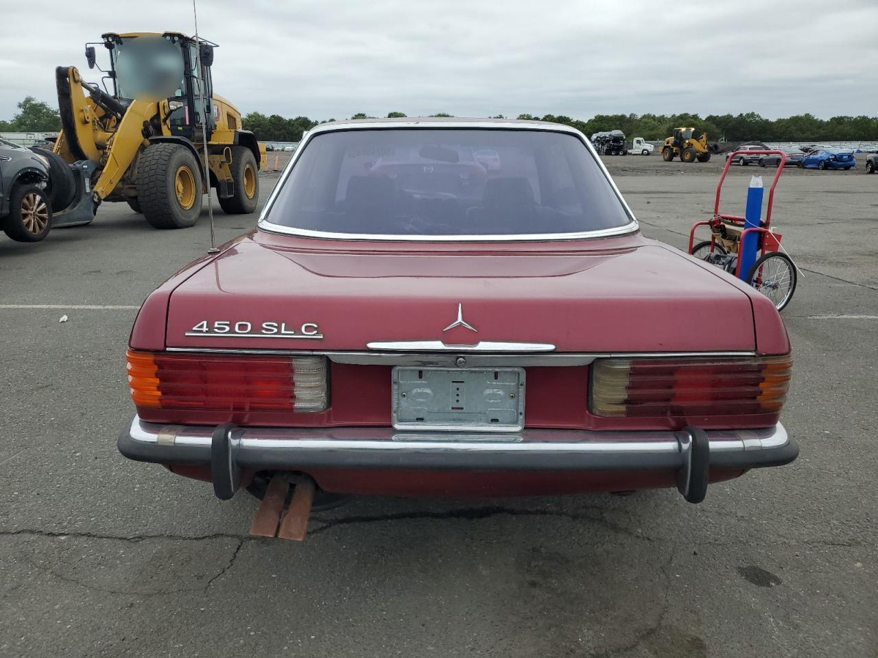 1973 Mercedes Benz Sl 450 Красный vin: 10702412001282
