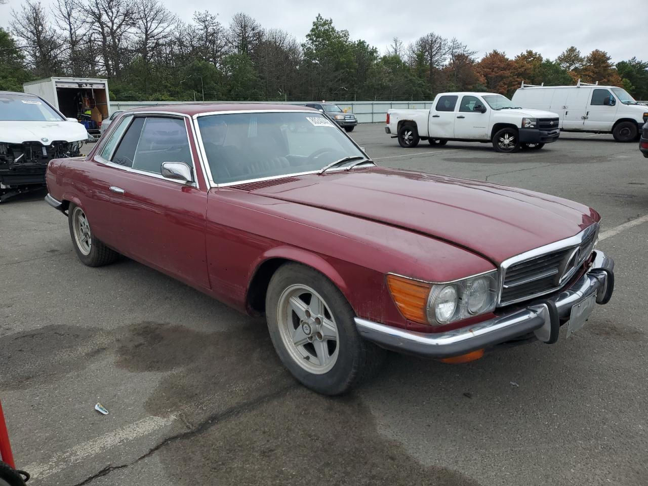 1973 Mercedes Benz Sl 450 Красный vin: 10702412001282