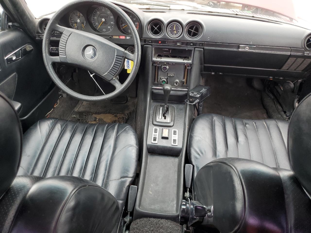 1973 Mercedes Benz Sl 450 Красный vin: 10702412001282