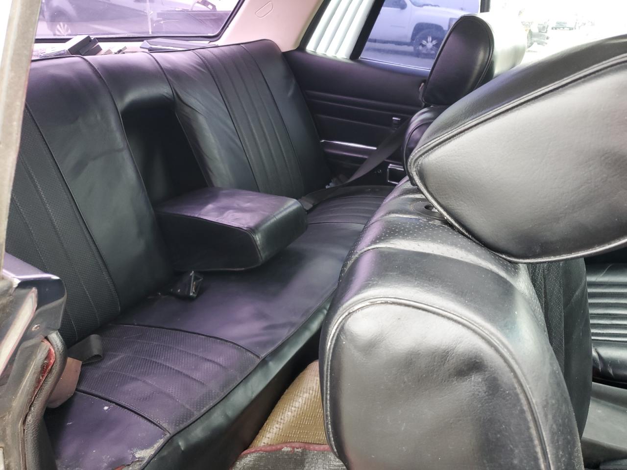 1973 Mercedes Benz Sl 450 Красный vin: 10702412001282