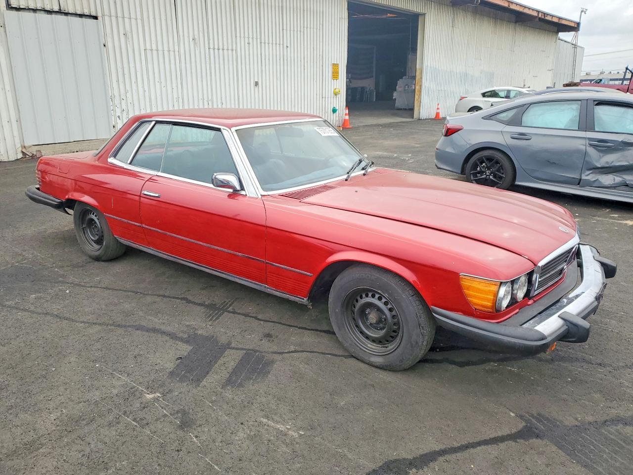1974 Mercedes-benz 450 Scl Red vin: 10702412006312