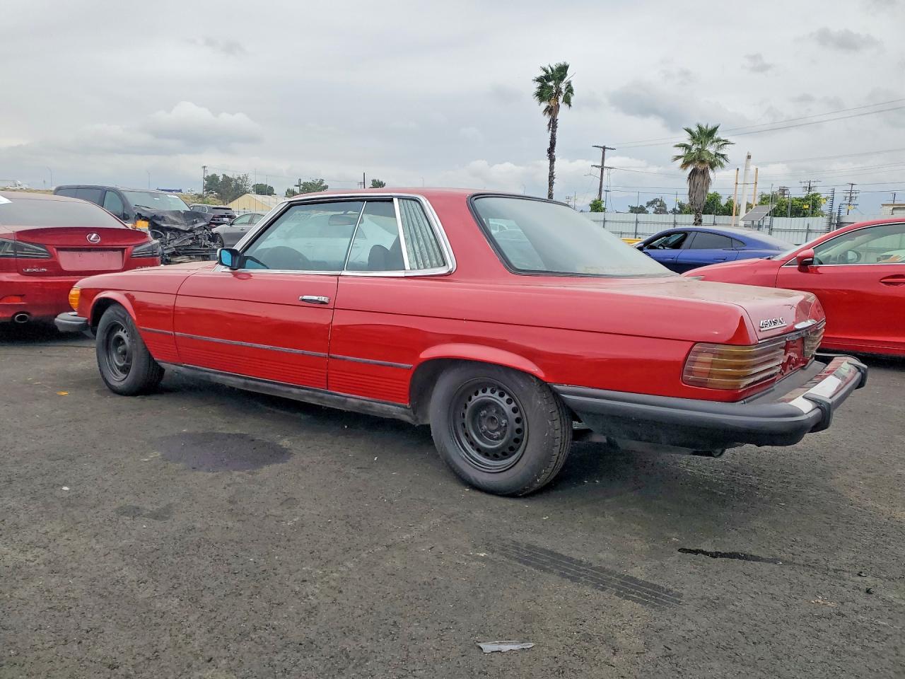 1974 Mercedes-benz 450 Scl Red vin: 10702412006312