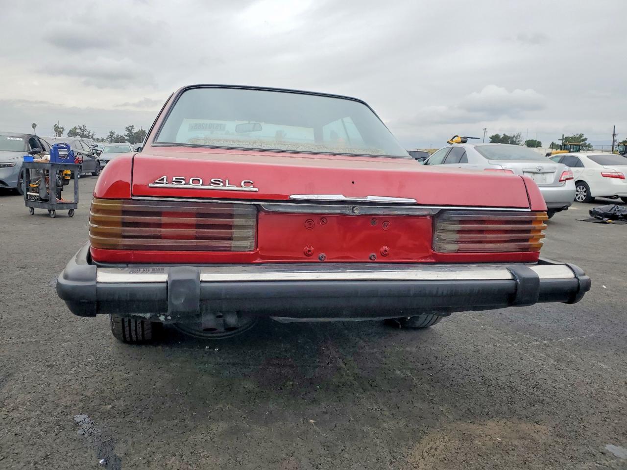 1974 Mercedes-benz 450 Scl Red vin: 10702412006312