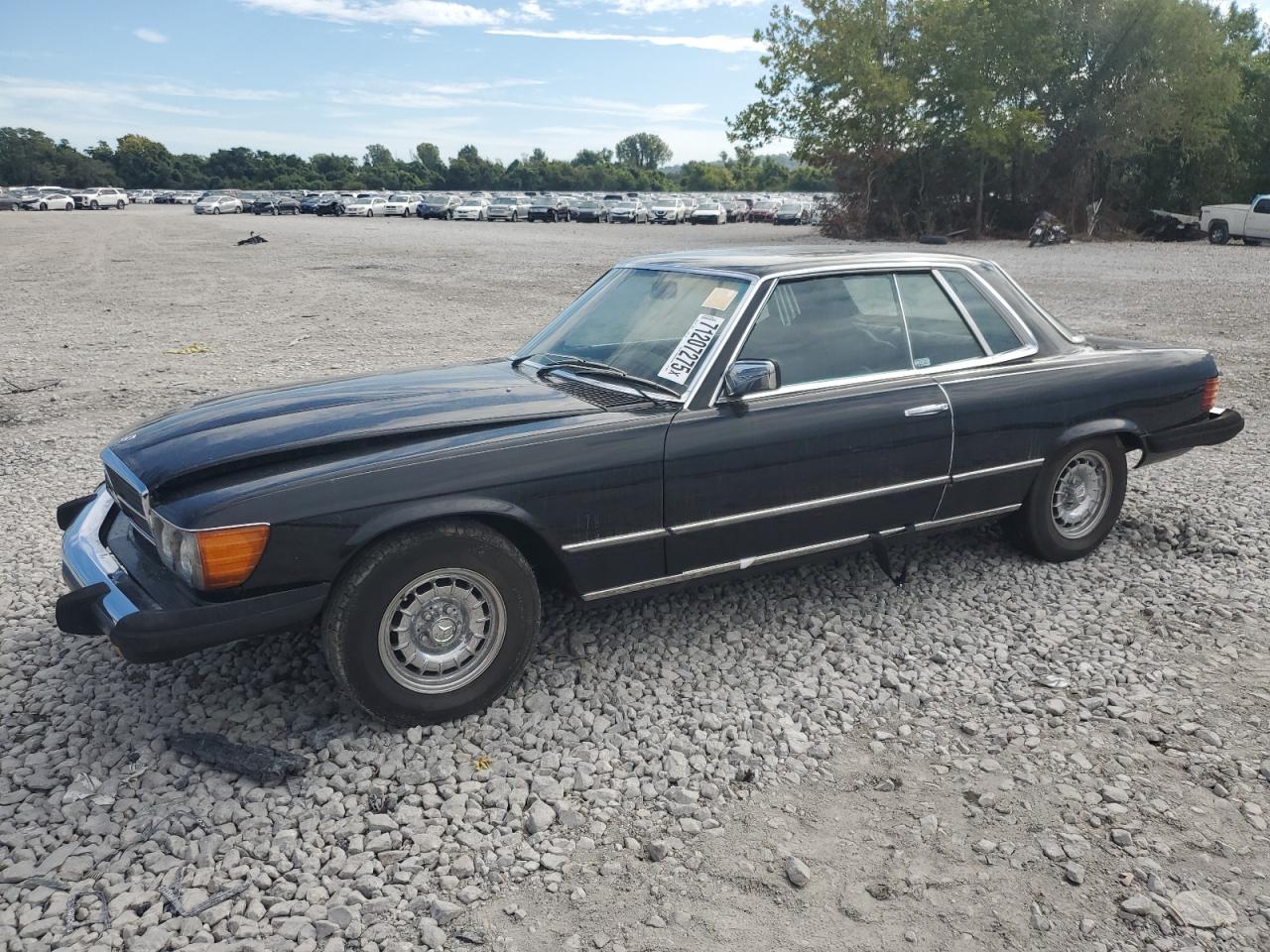 1979 Mercedes Benz 450 Slc Black vin: 10702412026140