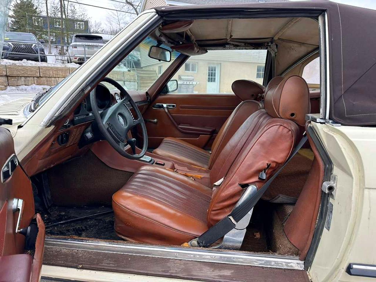 1972 Mercedes Benz 350 Sdl Белый vin: 10704412000526