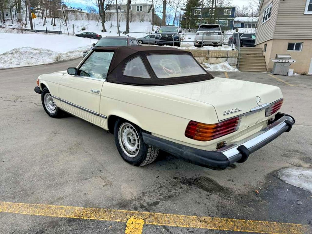 1972 Mercedes Benz 350 Sdl Белый vin: 10704412000526