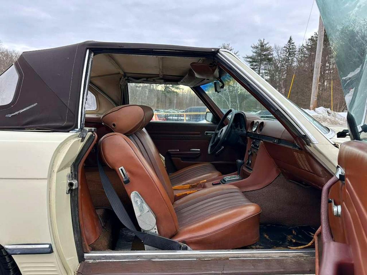 1972 Mercedes Benz 350 Sdl Белый vin: 10704412000526