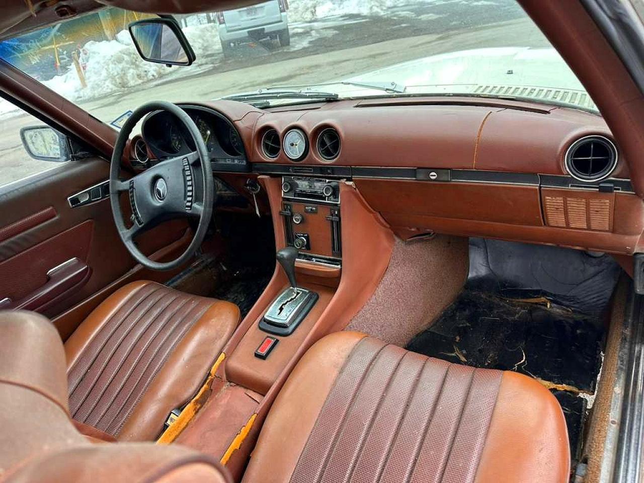 1972 Mercedes Benz 350 Sdl Белый vin: 10704412000526