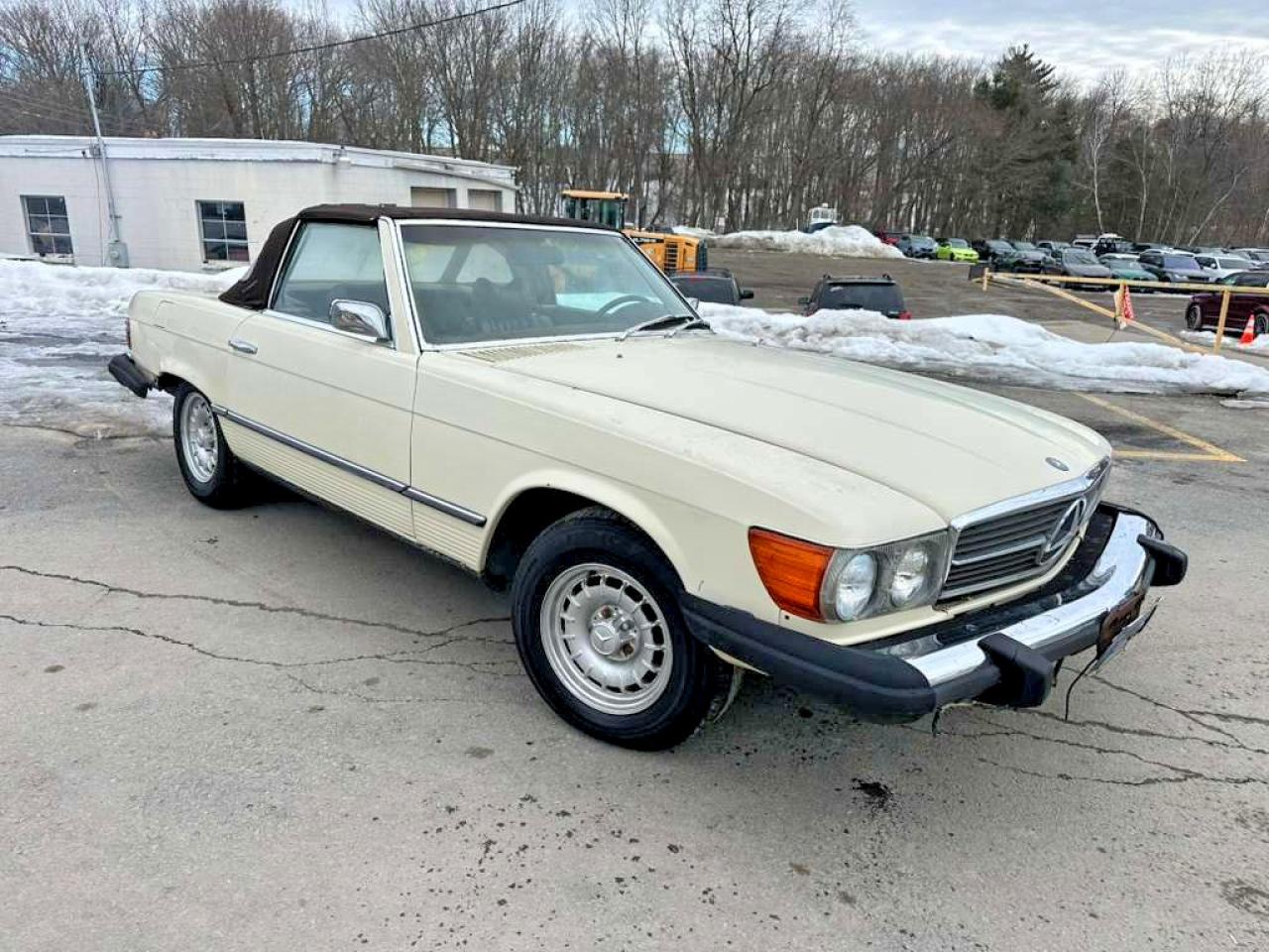1972 Mercedes Benz 350 Sdl Белый vin: 10704412000526