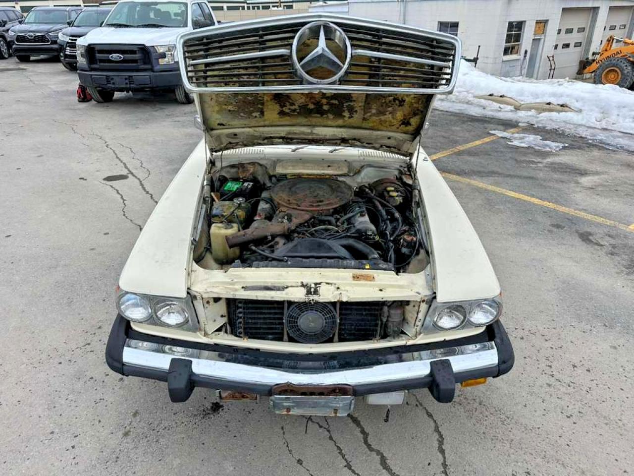 1972 Mercedes Benz 350 Sdl Белый vin: 10704412000526