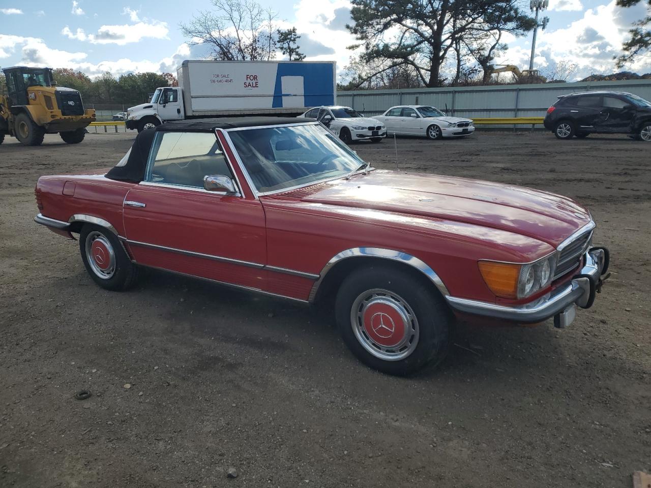 1972 Mercedes Benz 350sl Red vin: 10704412001198