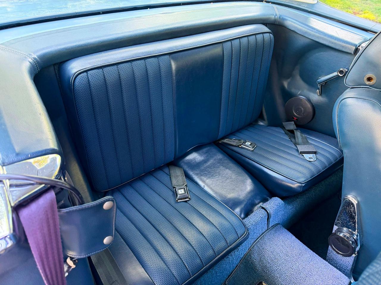 1972 Mercedes-benz 350sl Blue vin: 10704412001778