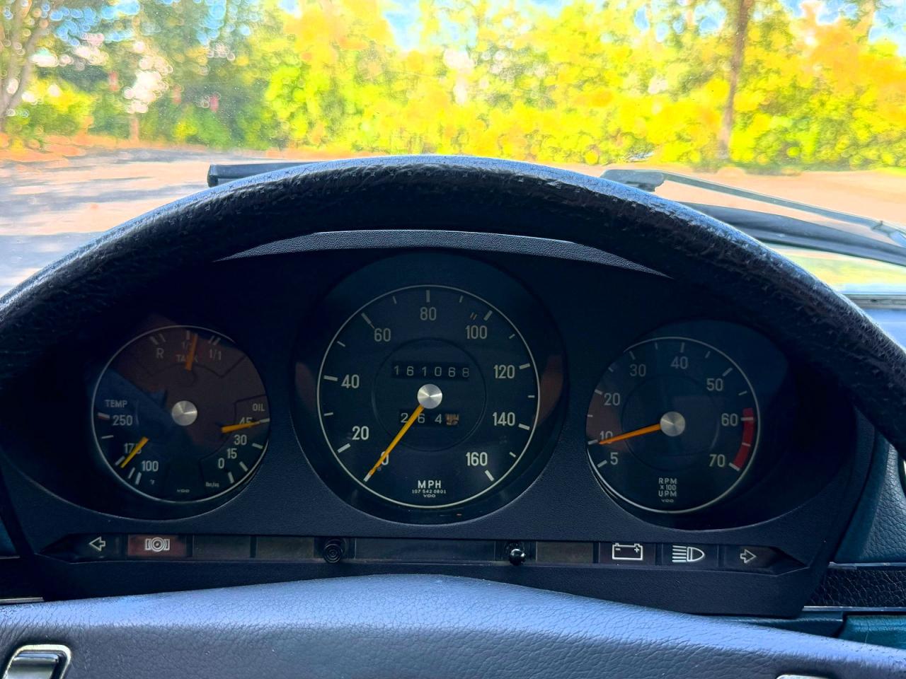 1972 Mercedes-benz 350sl Blue vin: 10704412001778