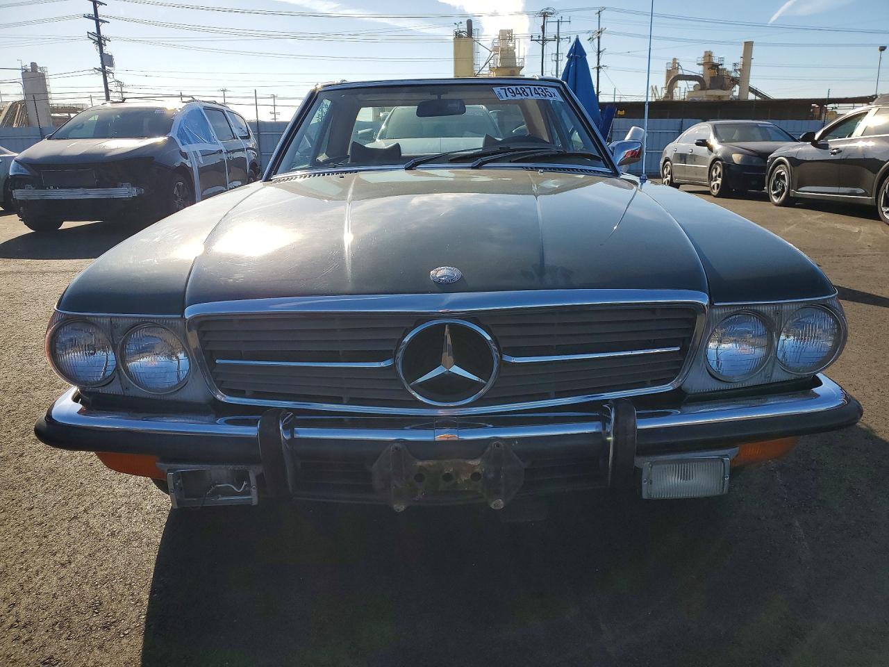 1972 Mercedes Benz 350 Green vin: 10704412002397