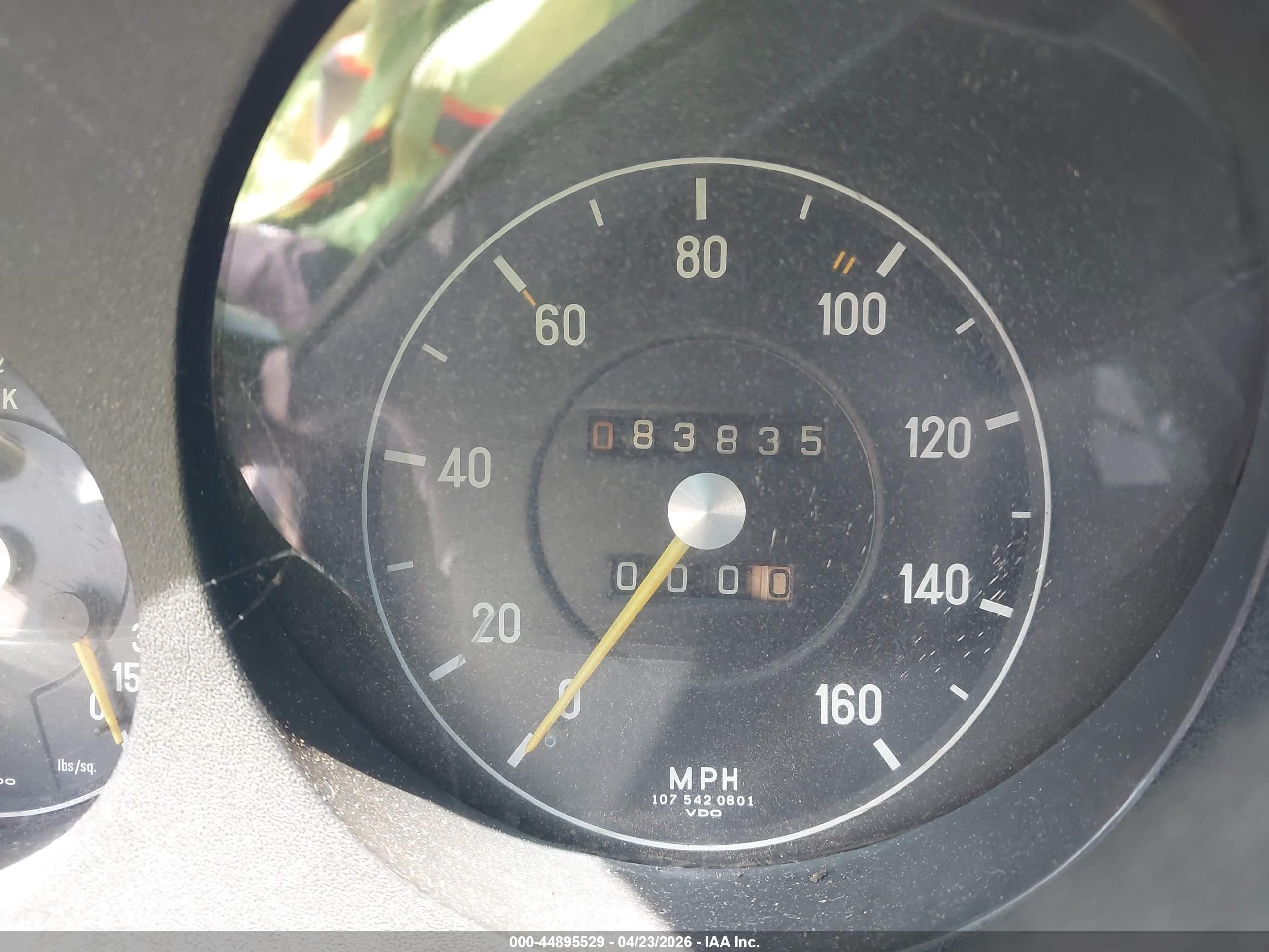 1972 Mercedes-benz Sl-class   Light Blue vin: 10704412002710   