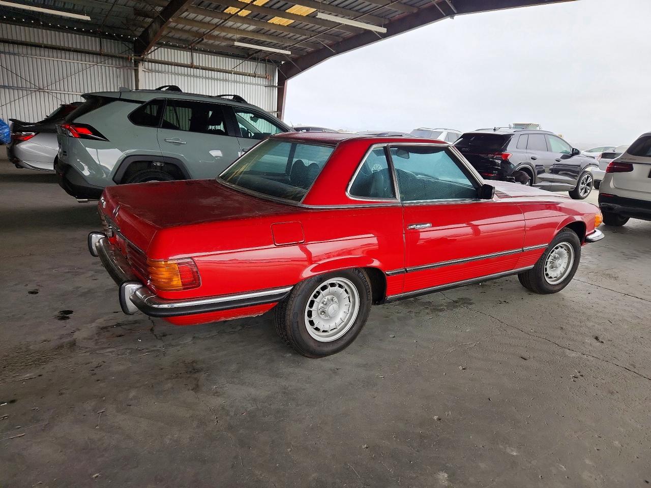 1972 Mercedes-benz 450 Sl Красный vin: 10704412004256
