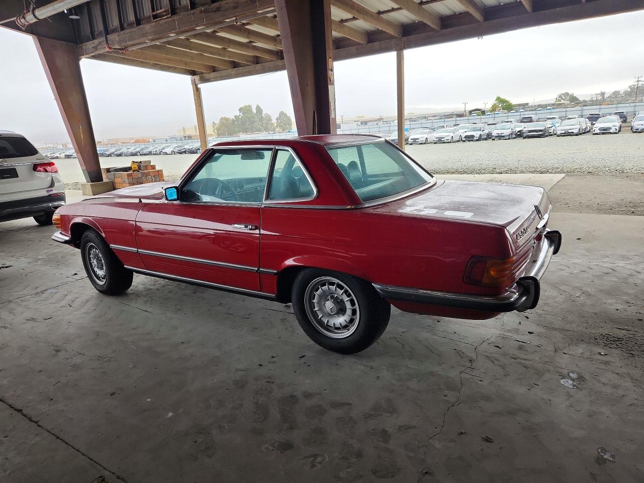 1972 Mercedes-benz 450 Sl Красный vin: 10704412004256